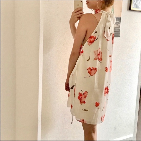 Haute Hippie Morrison Floral Silk Dress L - Picture 6 of 9